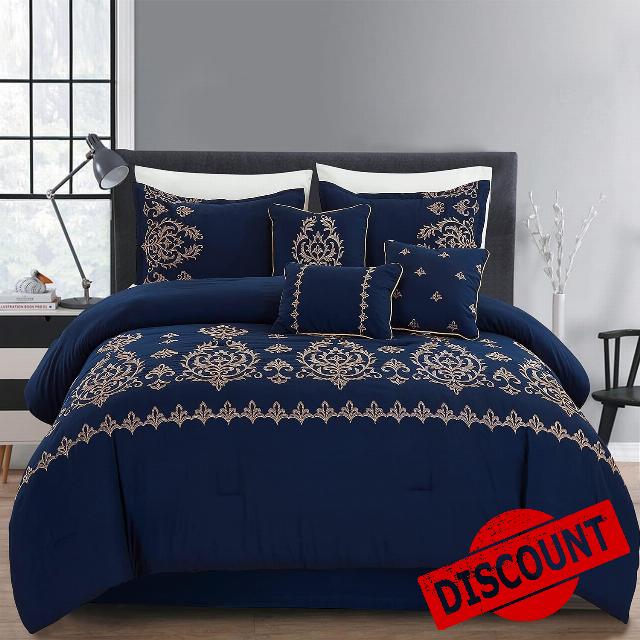JML King Size Comforter Set