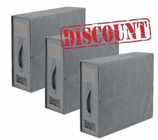 3 Pack Bed Sheet Organizers and Storage