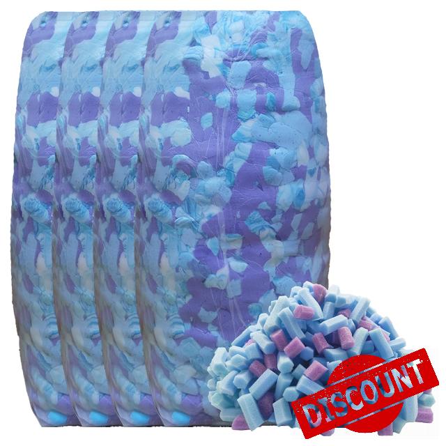 SARVODAYA 20 LBS Shredded Memory Foam Fill