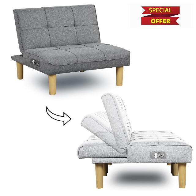 KAIRUITUCH Recliner Small Futon Couch