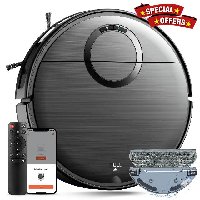 Robot Vacuum and Mop Combo