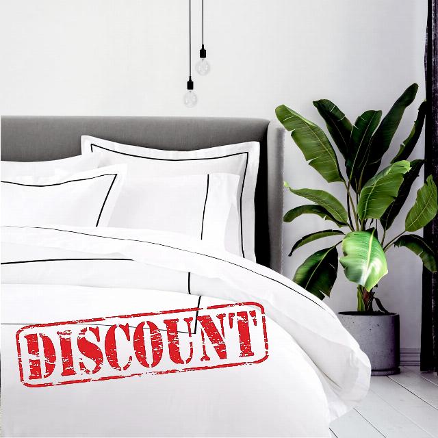 BEDLAM King/California King Size Duvet Cover Set - 3pcs 100% Cotton Duvet Cover
