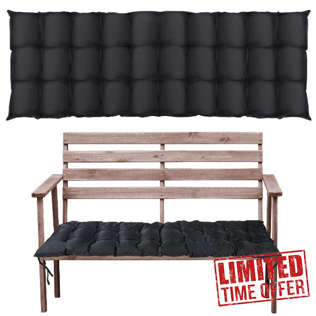Thyle 63x19 Inch Bench Swing Replacement Cushions