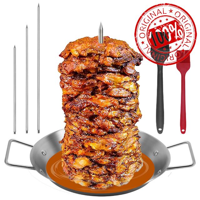 Al Pastor Skewer for Grill