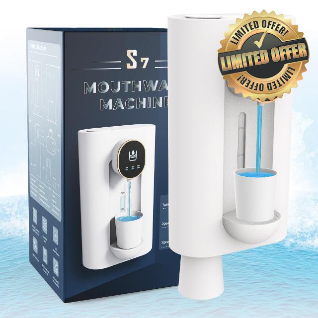 Voraiya® Automatic Mouthwash Dispenser