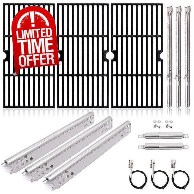 Adviace Grill Replacement Parts for Charbroil Advantage 3 Burner 463343015
