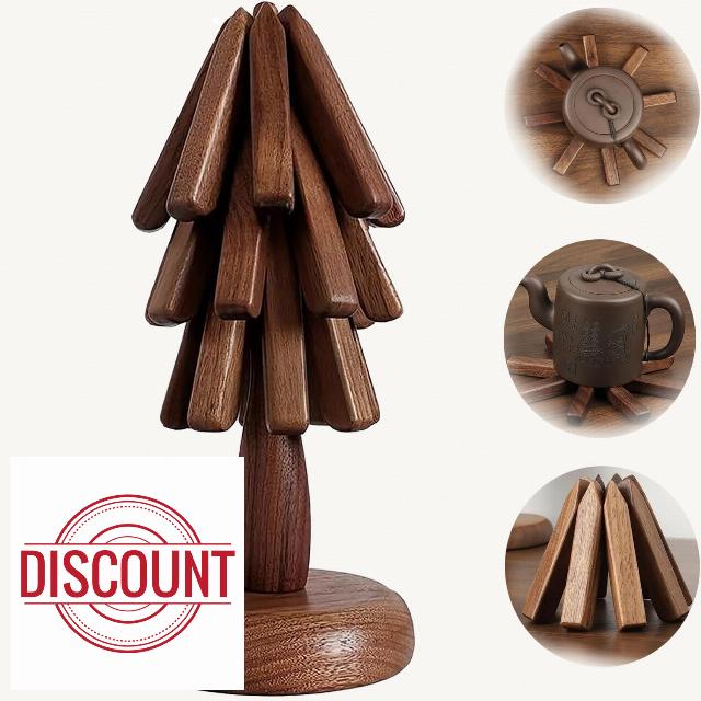 Wooden Trivet for Hot Dishes
