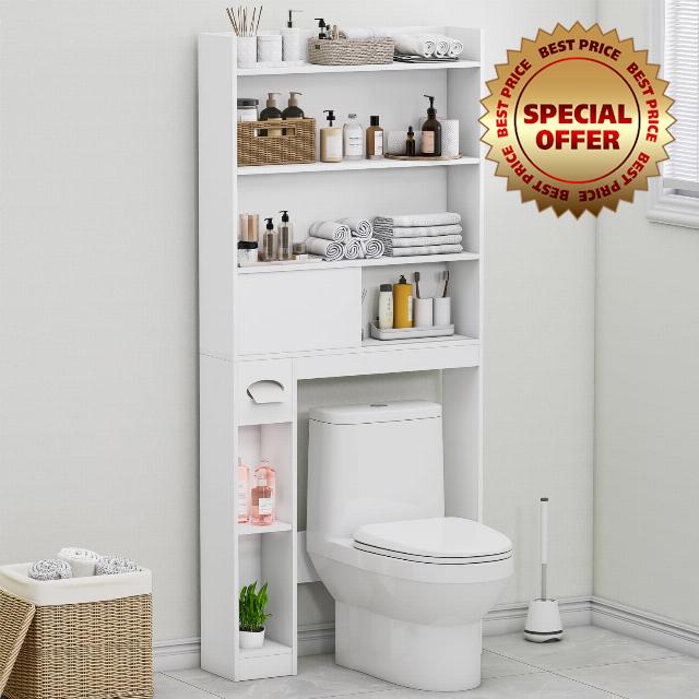 Annzoe Over The Toilet Storage Cabinet