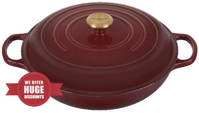 Le Creuset Enameled Cast Iron Signature Braiser