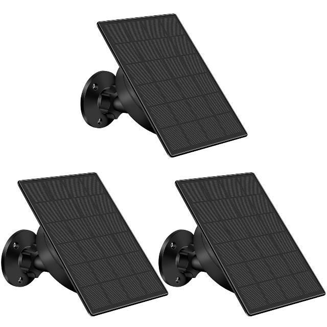 Solar Panel for Blink Camera Outdoor