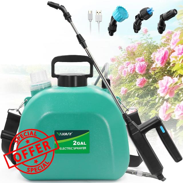 Battery Powered Sprayer 2 Gallon