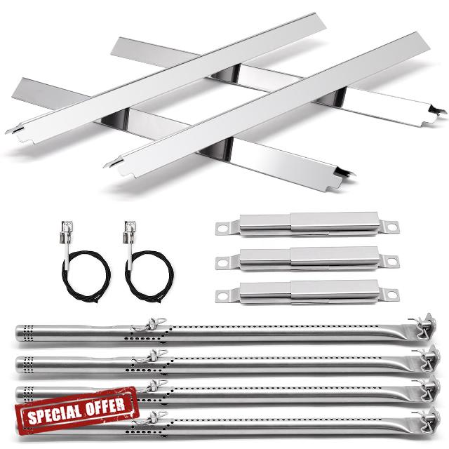 Repair Kit for Charbroil 463365021 463366022 463331221 463449021 463351021 463350722 463354021 463365522 463330521 463352521 463341421 463351221 463350521 463350922 463331021 463331422 Grill Parts