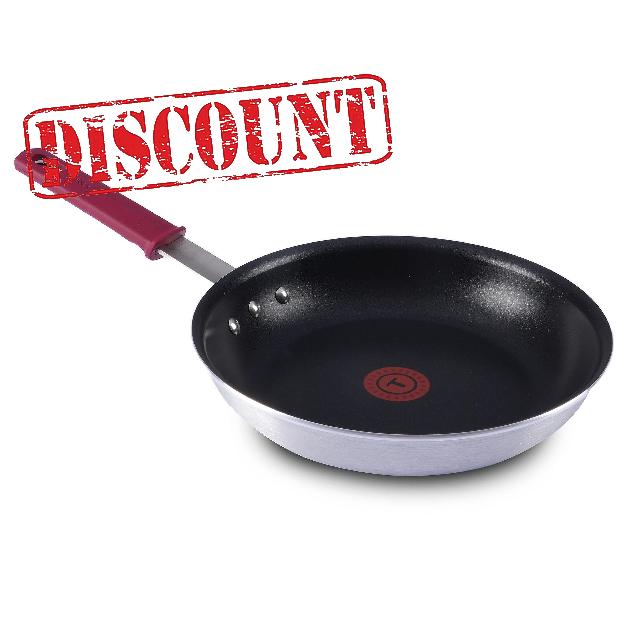T-fal Professional VX3 Brushed Aluminum with Stainless Steel Handle Fry Pan 10 inch