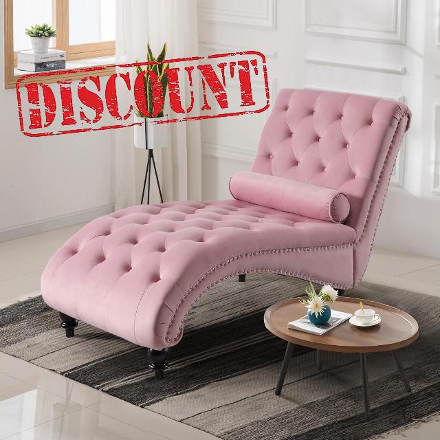 JEEOHEY Chaise Lounge Chair Indoor