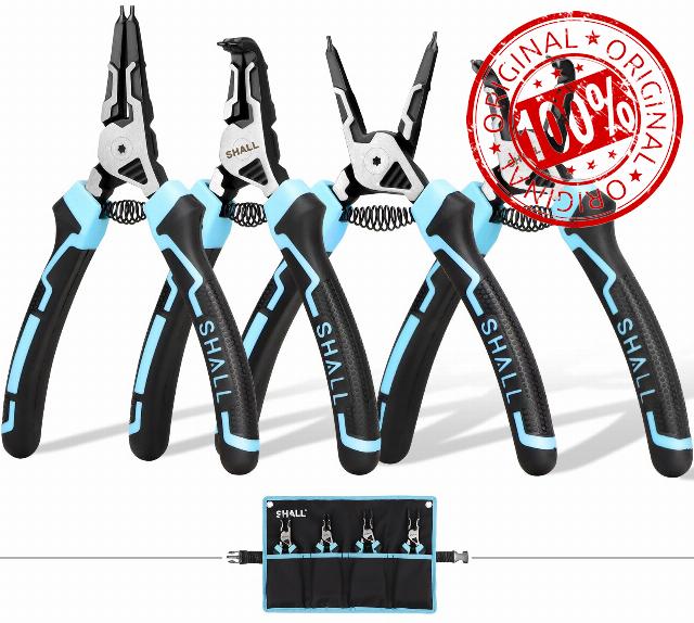 SHALL Snap Ring Pliers Set