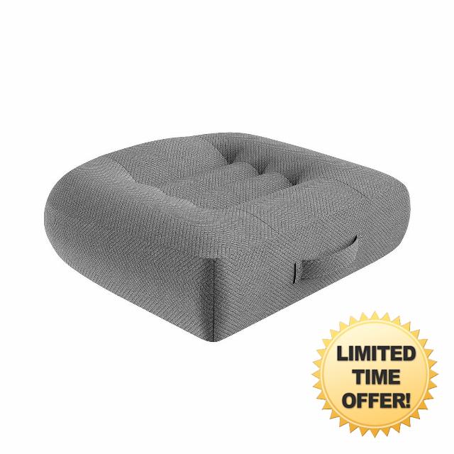 DABMR Adult Car Booster Seat Cushion for Office Home Raise The Height for Short People