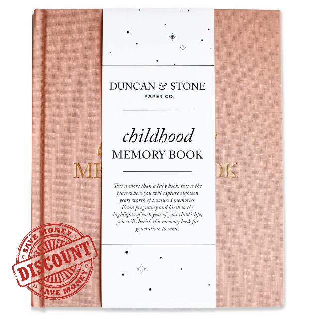 Childhood Journal (Dusty Rose