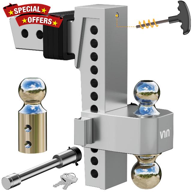 VNN Adjustable Drop Hitch