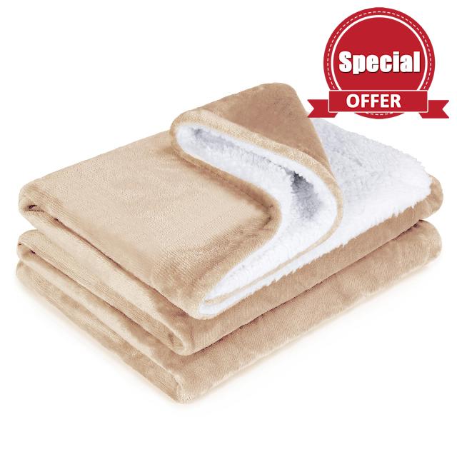 Electric Blanket with Hand Controller 4 Heating Settings