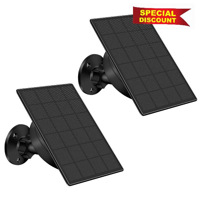 Solar Panel for Blink Camera Outdoor
