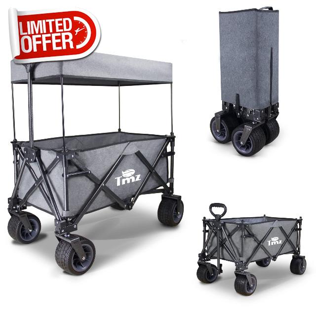 TMZ Collapsible Folding Wagon Cart