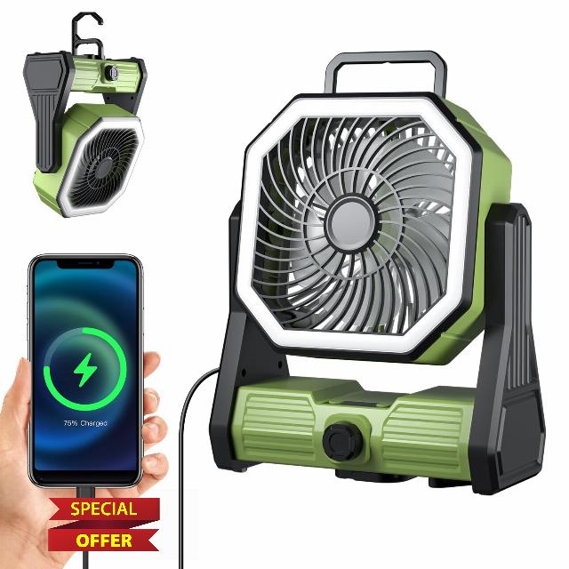 MSXGSYYDS Battery Powered Fan