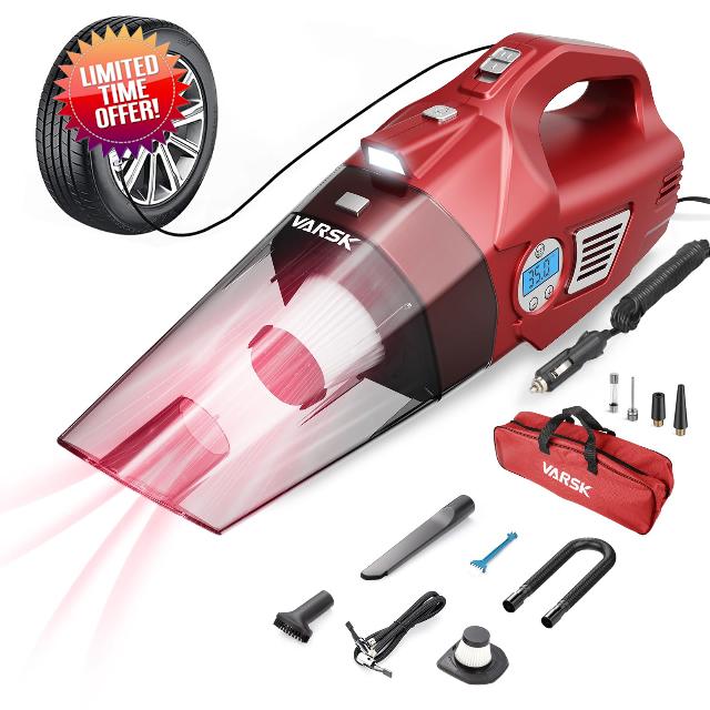 VARSK Car Vacuum Cleaner High Power