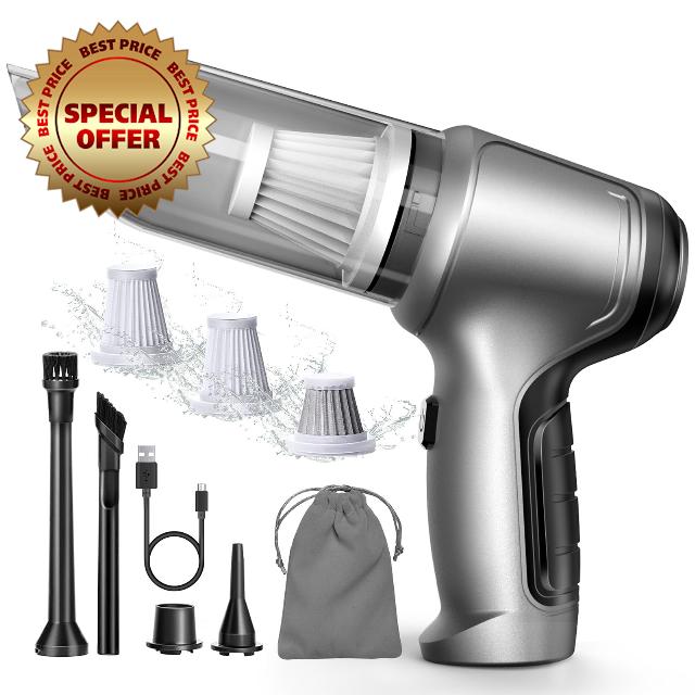 Car Vacuum Cleaner High Power