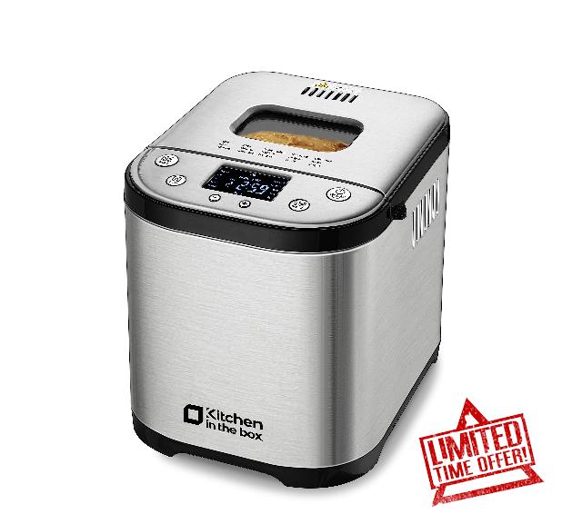 Kitchen in the box Bread Maker Machine with Gluten-Free Setting