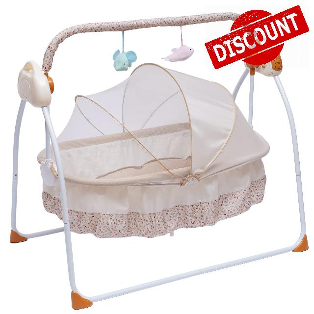 CNCEST Electric Baby Cradle Swing