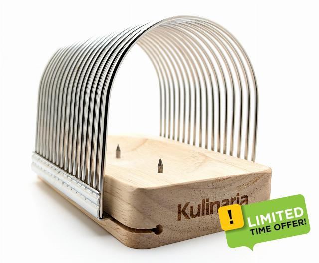 Kulinaria Hasselback Potato Vegetable & Fruit Slicer
