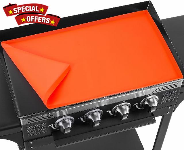 KALTEK 28" Silicone Griddle Mat