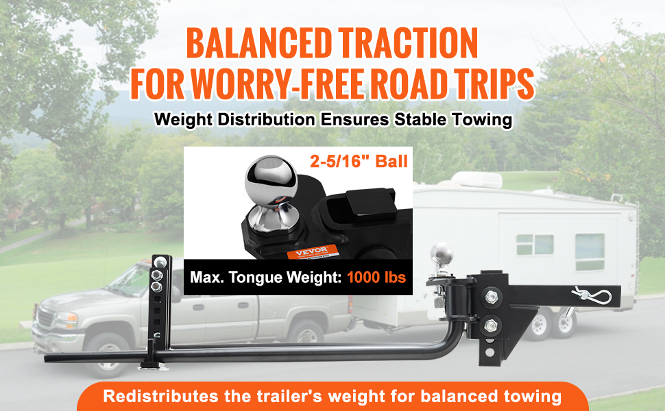 trailer sway control kit