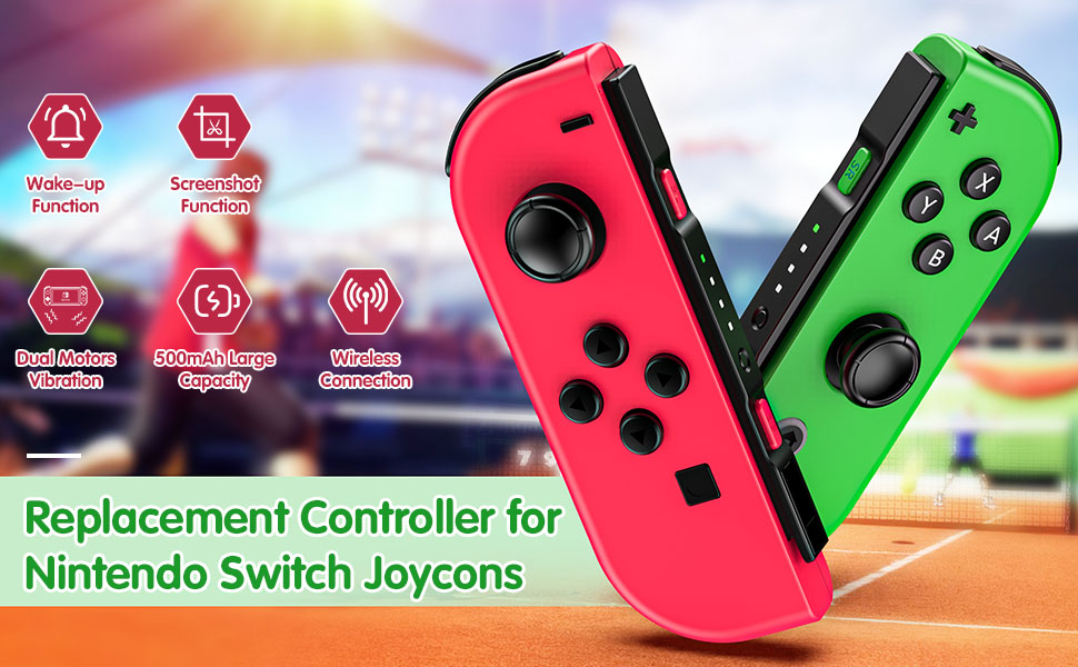 switch controllers