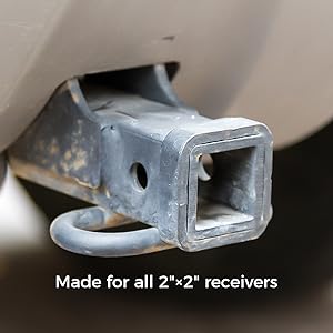4 inch drop hitch