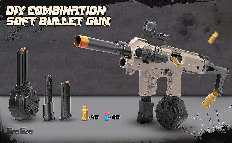 Combination Soft Bullet Toys