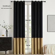 velvet curtains