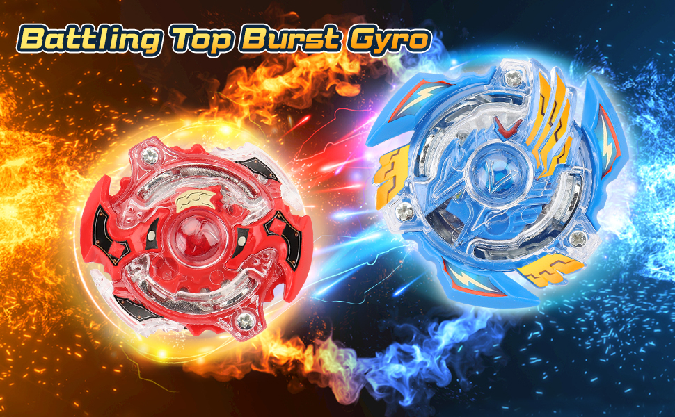 Battling Top Burst Gyro Toy Set for Kids
