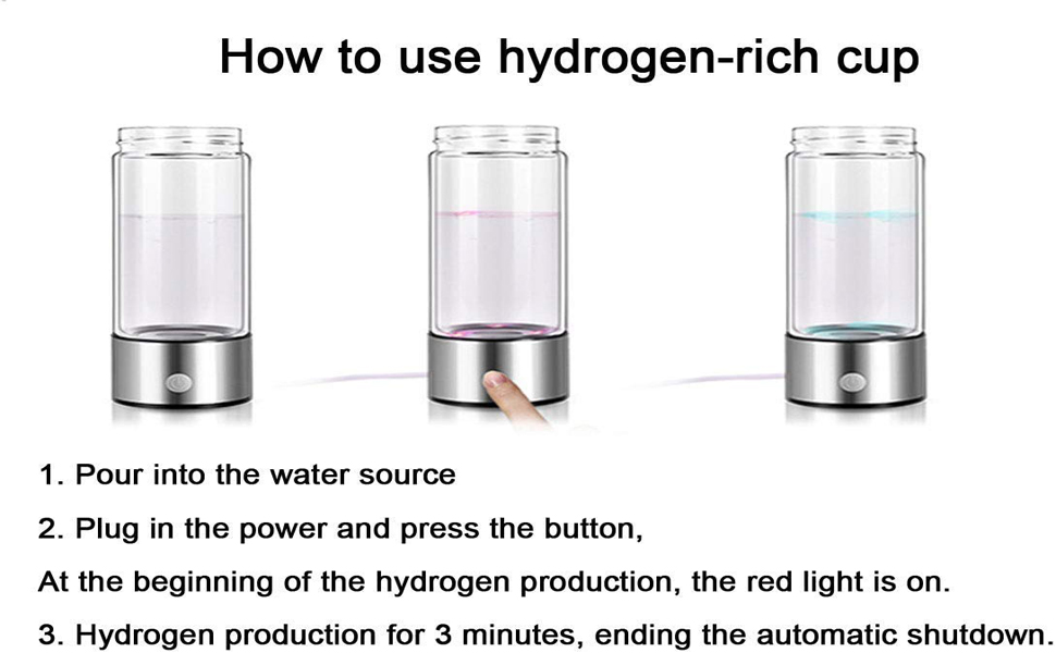 hydrogen water heathy water