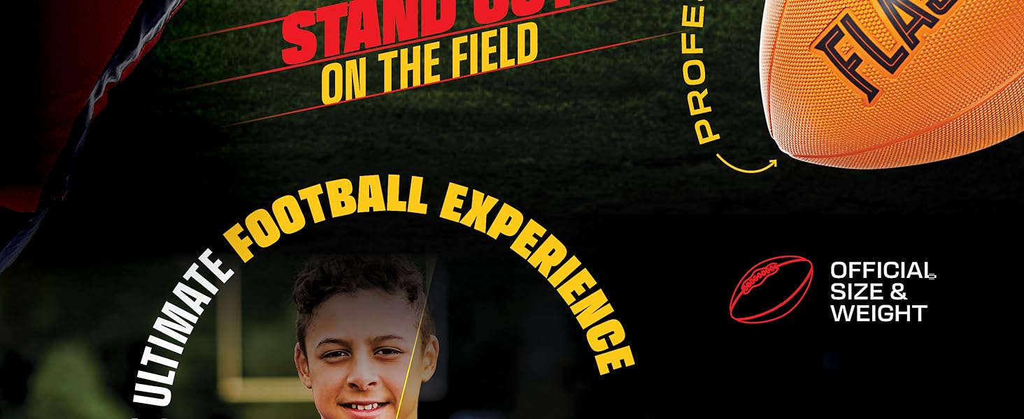 Professional grip and feel football best experience in sports for pros
