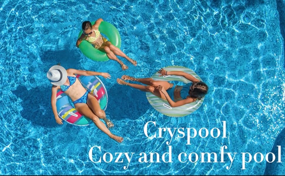 Cryspool Cozy and comfy pool