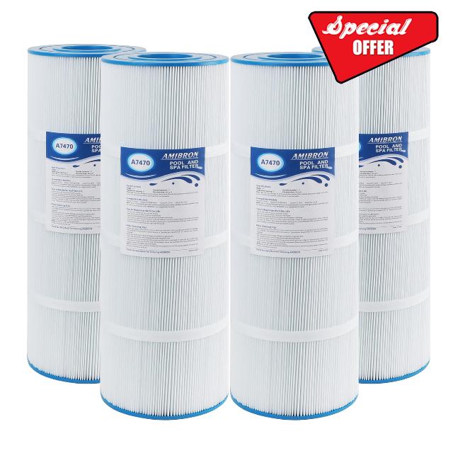 AmiBron PCC80-PAK4 Pool Filter Cartridge Replaces Pentair CCP320
