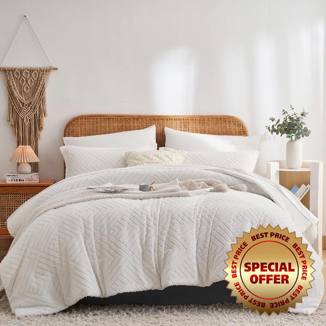 WURUIBO King Size Comforter Set