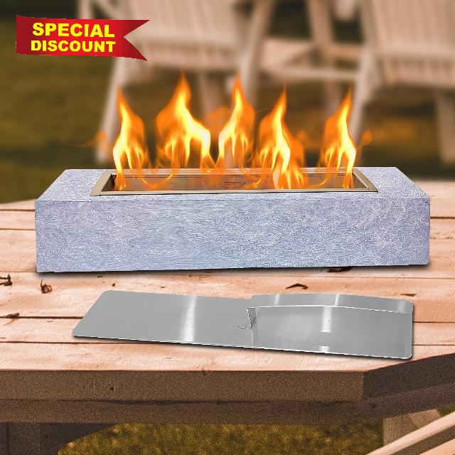 Prrutyics Tabletop Fire Pit