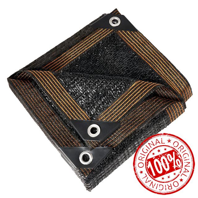 JXXXN 50% Black Shade Cloth