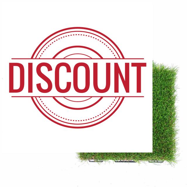 XLX TURF Interlocking Artificial Grass Tiles 12x12 Inch/6 Pack