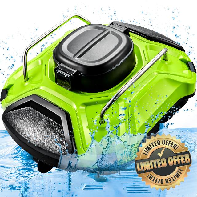Cordless Robotic Pool Cleaner