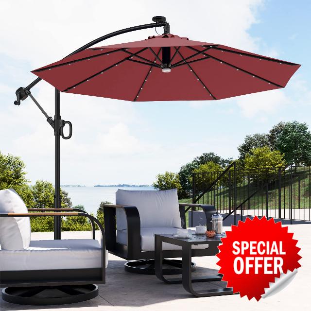EAST OAK Patio Umbrella