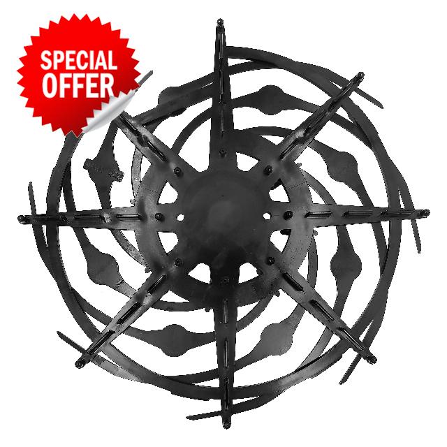 BTLXU 59000500 Grid Locator Spider Replacement for FNS Plus Pool and Spa D.E. Filter