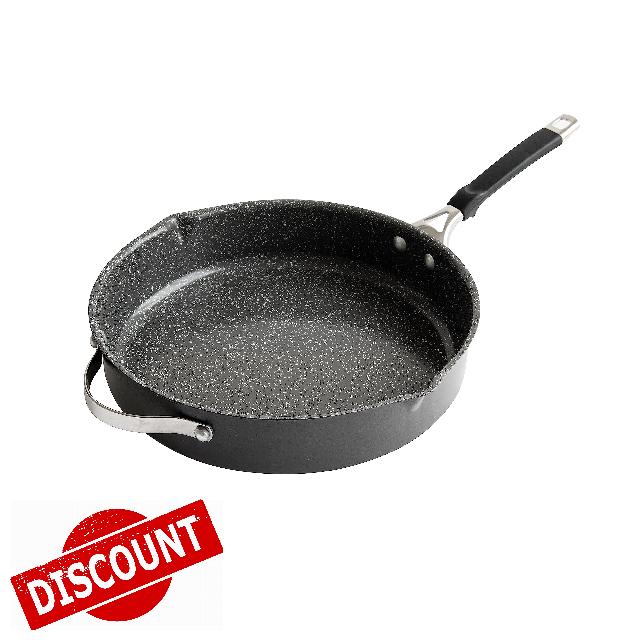 Nordic Ware Verde Aluminized Steel Cookware with Ceramic Coating